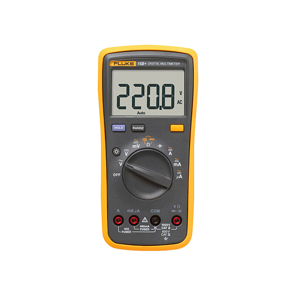 Fluke 15B MAX 经济型数字万用表